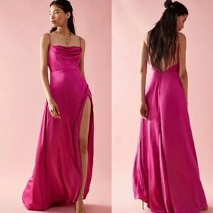 NWOT - Fame and Partners - Rosabel Maxi Dress